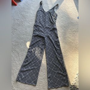 Forever 21 strappy jumpsuit